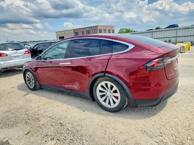 2016 TESLA MODEL X, фото 2, лот 10851229