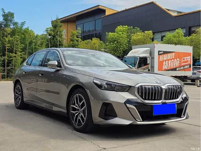 2024 BMW i5 eDrive 35L Premium Model M Sport Package, фото 3, лот 11527489