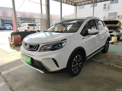 2017 Geely Vision X3 1.5L Automatic Elite, фото 1, лот 10310984