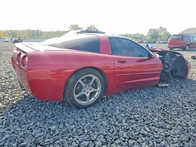 2001 CHEVROLET CORVETTE, фото 3, лот 10978321