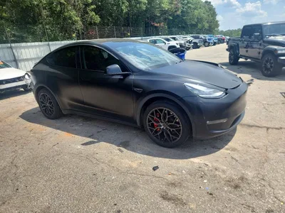 2022 TESLA MODEL Y, фото 4, лот 10851299