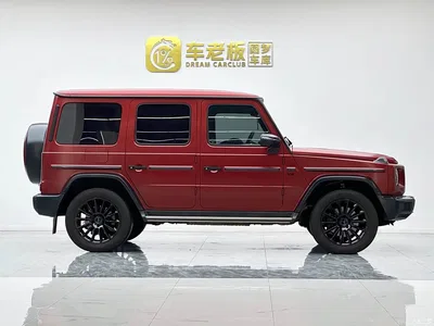 2021 Mercedes-Benz G-Class G 500 Blazing Flame Special Edition, фото 3, лот 10295879