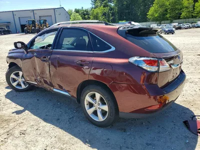 2013 LEXUS RX 350 BASE, фото 2, лот 10843164