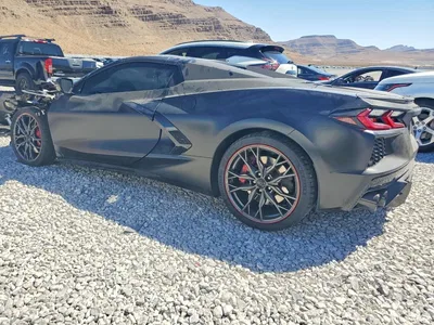 2025 CHEVROLET CORVETTE STINGRAY 3LT, фото 2, лот 10713694