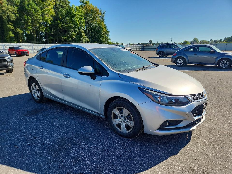 2018 CHEVROLET CRUZE LS, фото 4, лот 11217031