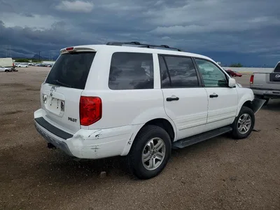 2005 HONDA PILOT EXL, фото 3, лот 10708679