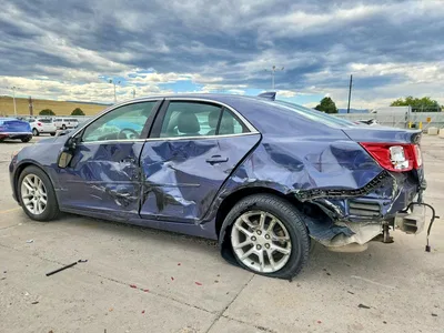 2015 CHEVROLET MALIBU 1LT, фото 2, лот 10712475