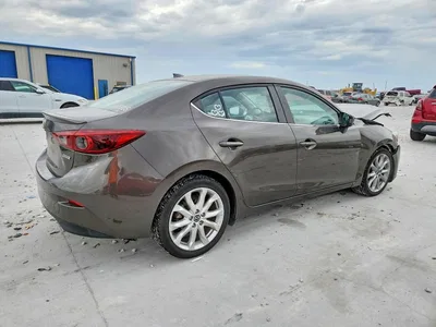 2016 MAZDA 3 GRAND TOURING, фото 3, лот 10846912