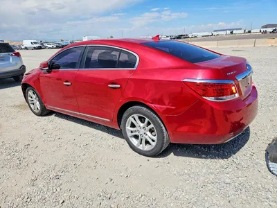 2012 BUICK LACROSSE, фото 2, лот 10861655