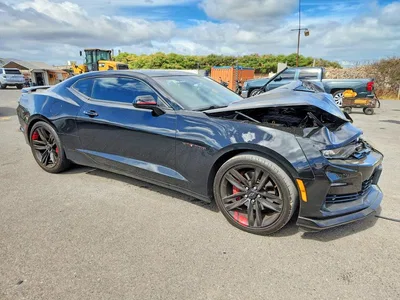 2021 CHEVROLET CAMARO SS, фото 4, лот 10689693