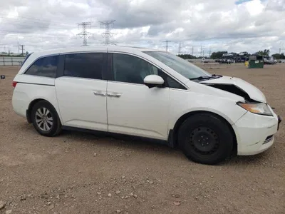 2014 HONDA ODYSSEY EXL, фото 4, лот 10724653