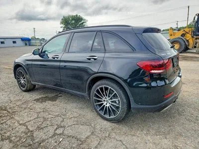 2022 MERCEDES-BENZ GLC 300 4MATIC, фото 2, лот 10821500