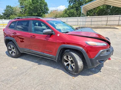 2017 JEEP CHEROKEE TRAILHAWK, фото 4, лот 10792811
