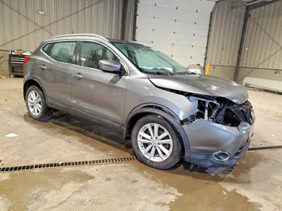 2017 NISSAN ROGUE SPORT SV, фото 4, лот 10736548