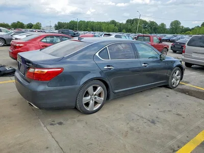2010 LEXUS LS 460L, фото 3, лот 10849617
