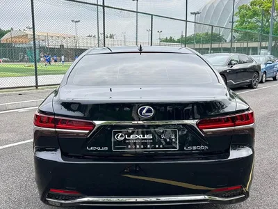 2020 Lexus LS 500h Luxury (China VI), фото 3, лот 10313342