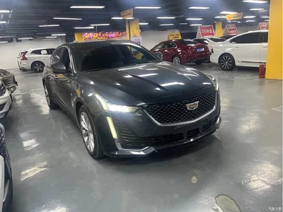 2021 Cadillac CT5 Facelift 28T Luxury Edition, фото 3, лот 10383508