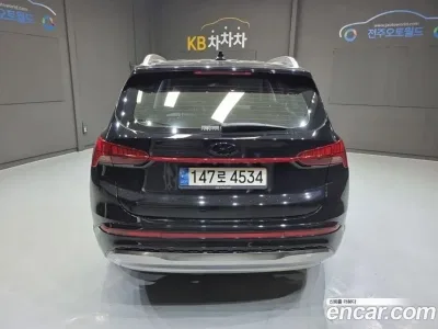 2021 Hyundai Santafe Gasoline 2.5T 2WD, фото 4, лот 10513666