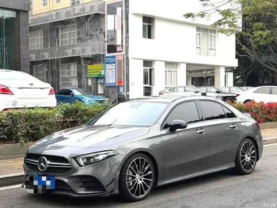 2022 Mercedes-Benz A-Class AMG AMG A 35 L 4MATIC, фото 1, лот 11223651