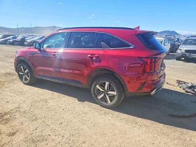 2021 KIA SORENTO EX, фото 2, лот 10772558