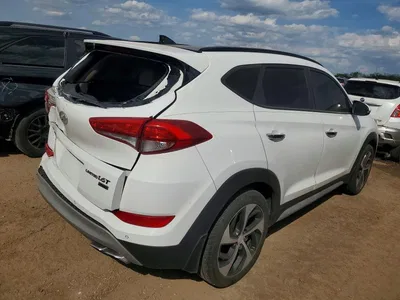 2018 HYUNDAI TUCSON LIMITED, фото 3, лот 10734907