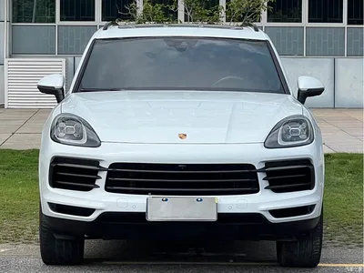 2023 Porsche Cayenne 3.0T Platinum Edition, фото 2, лот 10410500