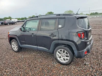 2015 JEEP RENEGADE LATITUDE, фото 2, лот 10789063