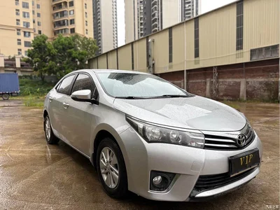 2017 Toyota Corolla 1.2T CVT GL, фото 2, лот 10320127