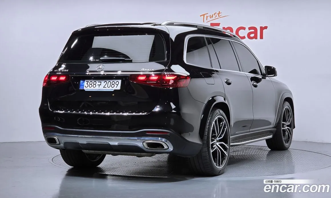 2024 Mercedes-Benz GLS-Class GLS580 4MATIC, фото 2, лот 10181091