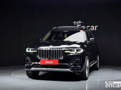 2022 BMW X7 xDrive 40i Design Pure Excellence 7-Seater, фото 3, лот 10112911