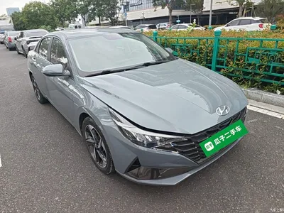 2021 Hyundai Elantra 1.5L CVT GLX Elite Edition, фото 4, лот 10343451