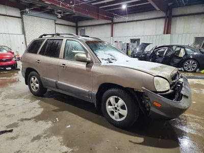 2005 HYUNDAI SANTA FE GLS, фото 4, лот 10758335