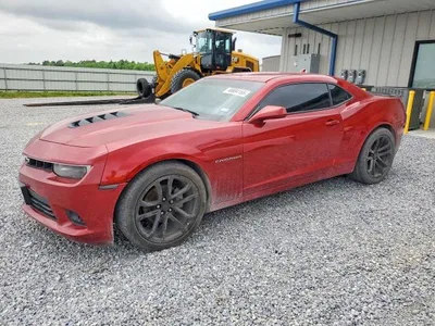 2015 CHEVROLET CAMARO LT, фото 1, лот 10578805