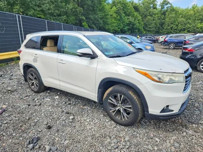 2016 TOYOTA HIGHLANDER XLE, фото 4, лот 10541075
