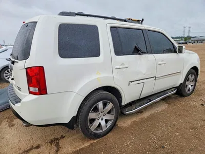 2014 HONDA PILOT TOURING, фото 3, лот 10717517
