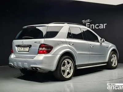 2008 Mercedes-Benz M-class ML63 AMG, фото 1, лот 10070581