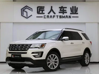 2017 Ford Explorer (Import) 2.3T Elite Edition, фото 1, лот 10296480