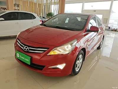 2014 Hyundai Verna 1.4L Automatic Smart GLS, фото 2, лот 10375051