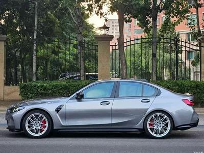 2024 BMW M3 Sedan M xDrive Competition, фото 2, лот 10413593