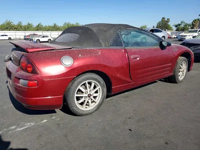 2001 MITSUBISHI ECLIPSE SPYDER GS, фото 3, лот 10978608