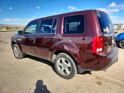 2012 HONDA PILOT EXL, фото 2, лот 10584749