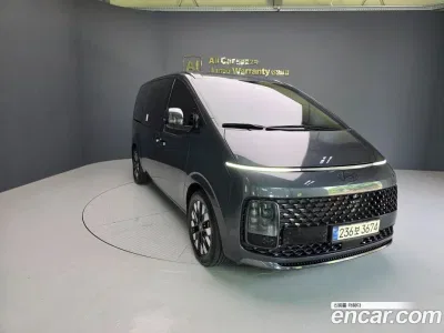 2025 Hyundai Staria Lounge 9-Seater, фото 2, лот 10110153