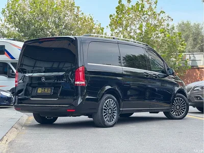 2018 Mercedes-Benz V-Class V 260 Premium Edition China V, фото 3, лот 10291237