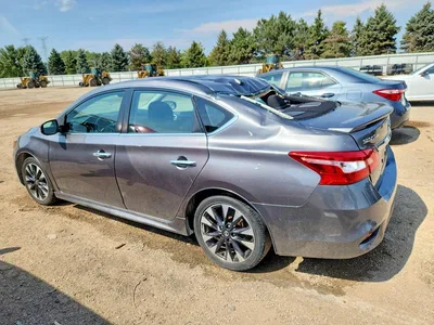 2018 NISSAN SENTRA SR, фото 2, лот 10755070