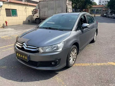 2013 Citroën C-Quatre Model Sedan 1.6L Manual Premium Style, фото 1, лот 10378259