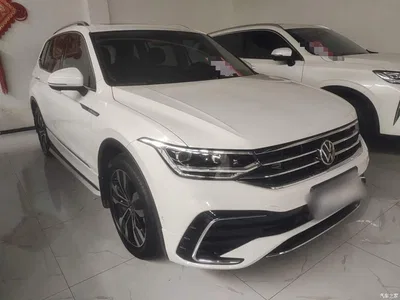 2022 Volkswagen Tiguan L 330TSI Auto 2WD R-Line Premium Edition, фото 4, лот 10463401