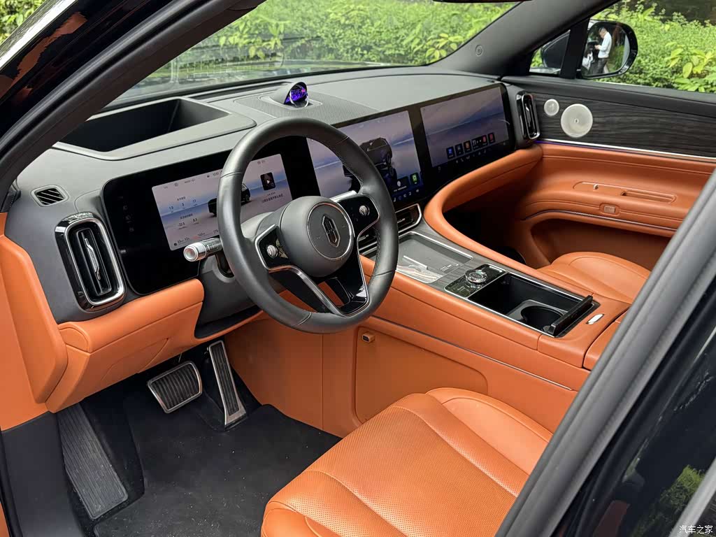 2024 AITO Wenjie AITO M9 Range Extender Max 52kWh 6-seater, фото 3, лот 11195363
