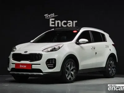2016 Kia Sportage Diesel 2WD Noblesse, фото 1, лот 11184156