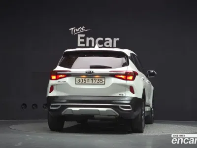 2021 Kia Seltos Diesel 1.6 4WD, фото 4, лот 11022645