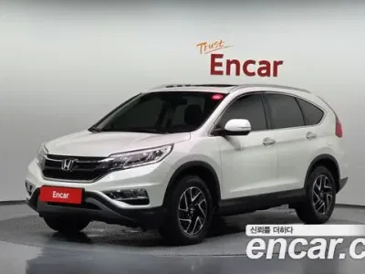 2016 Honda CR-V 4WD EX-L, фото 1, лот 10032850